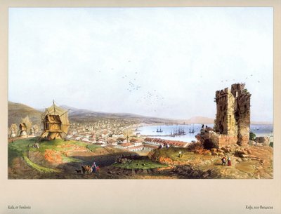 Feodosia by Carlo Bossoli